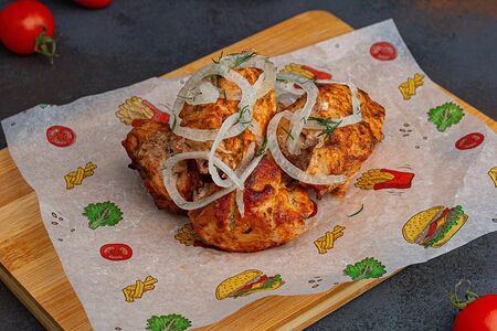 Шашлык из курицы