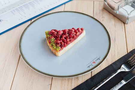 Пирог с земляникой