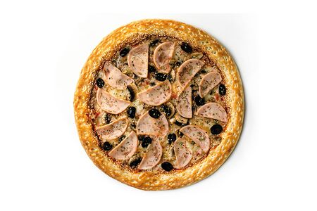 Пицца Ветчина и грибы