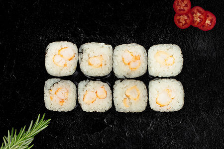 Классический с креветкой