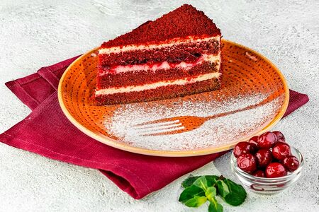 Торт Красный бархат