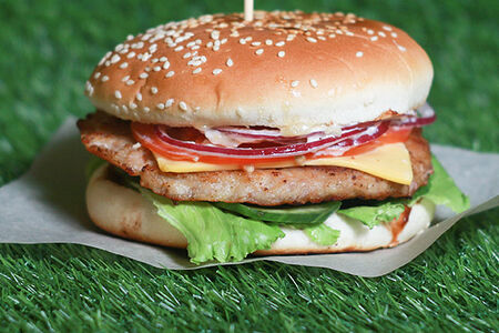 Бургер с курицей