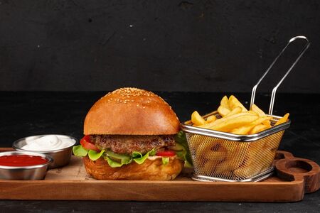 Картофель фри большой