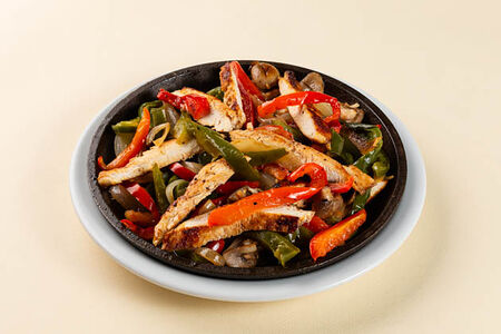 Фахита с курицей