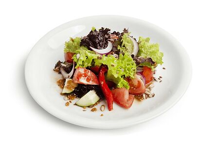 Салат Овощной