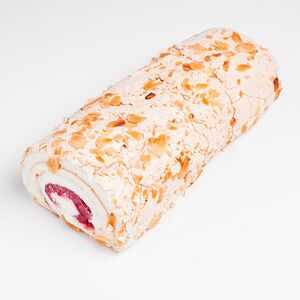 Меренговый рулет Малина-Фисташка