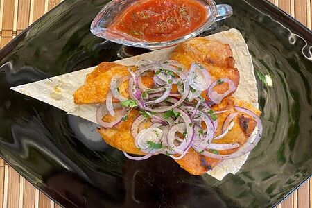 Шашлык из курицы