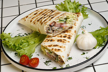 Шаверма со свининой