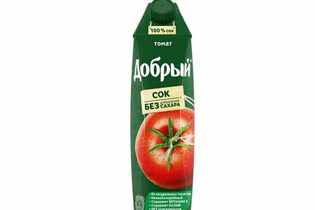 Сок томатный Добрый