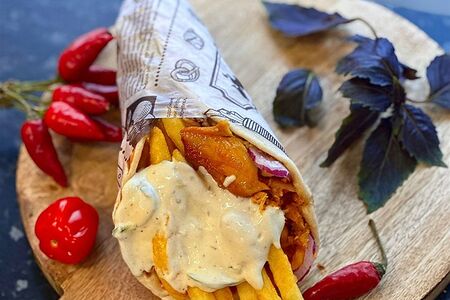 Гирос из свинины S