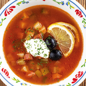 Домашняя солянка