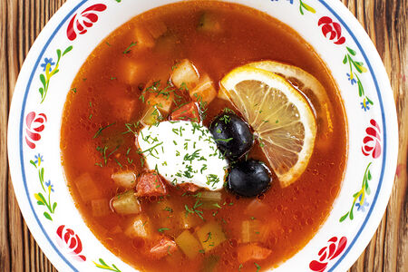 Домашняя солянка