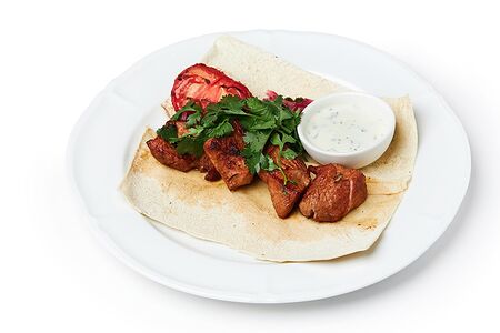 Шашлык cвинoй