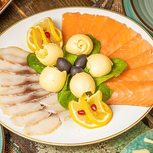 Ձկան տեսականի