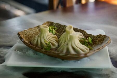 Хинкали с говядиной