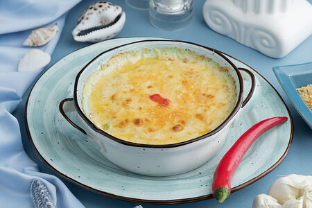 Юветси с курицей