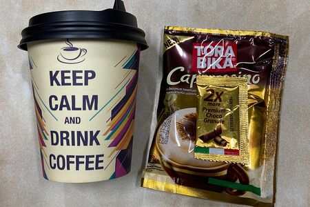 Капучино Torabika