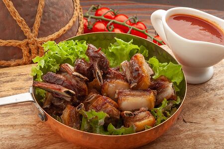 Шашлык Семечки из баранины