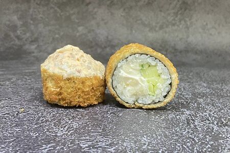 Жареная сборка с угрем