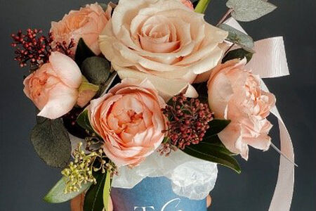 Цветы Nude в стаканчике