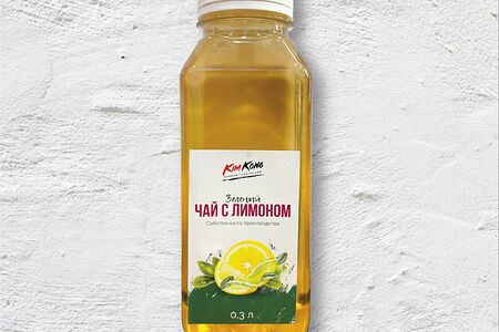 Зеленый чай с лимоном