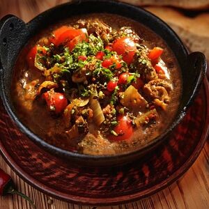 Хашлама из говядины