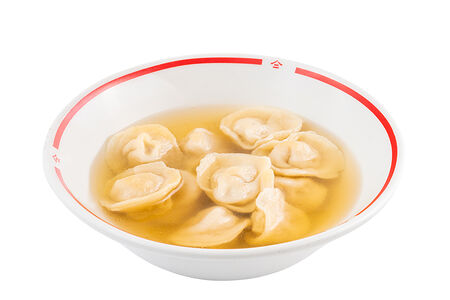 Пельмешки со сметаной