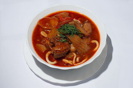 Лагман по домашнему