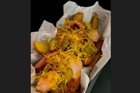 Box с сосисками