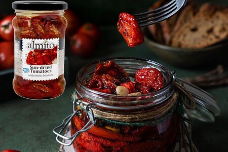 Томаты вяленые со специями Греция