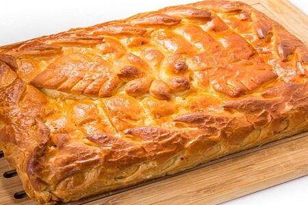 Пирог с мясом