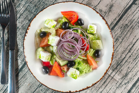 Салат Греческий