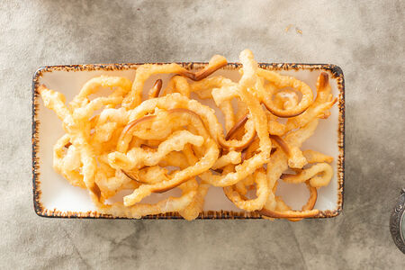 Сыр Чечил жареный