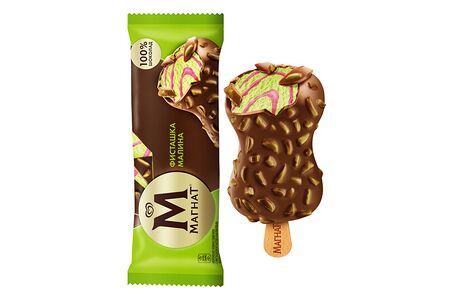 Эскимо Магнат фисташка-малина