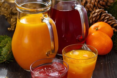 Фрэш облепиха 8шт и фрэш брусника 1шт