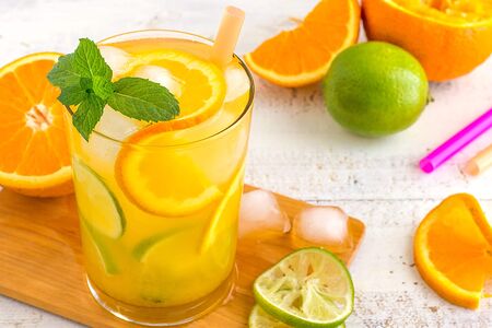 Цитрусовый лимонад