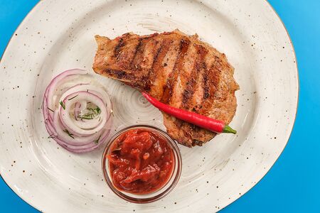 Шашлык из cвинoй корейки