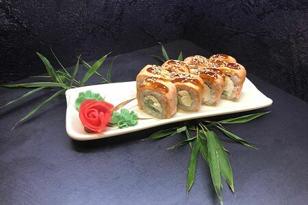 Ролл №122 Филармония запеченный