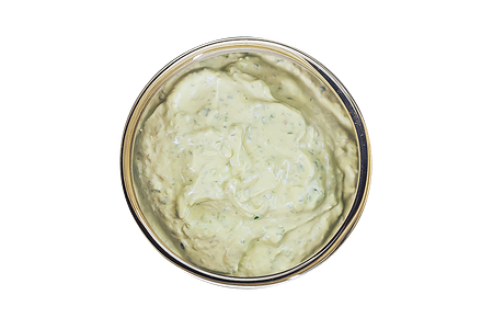 Сметана с песто