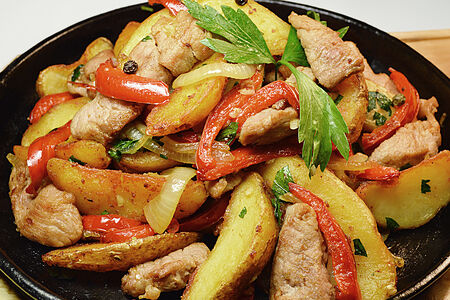 Жаркое из свинины