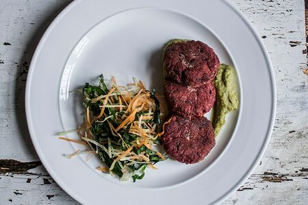 Овощные биточки