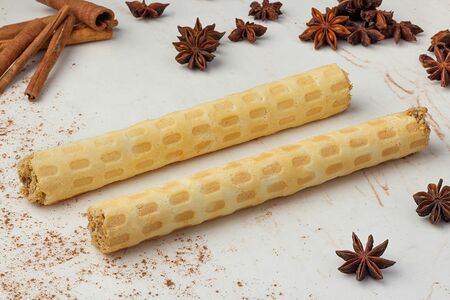 Трубочка с вареной сгущенкой