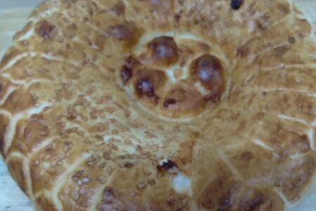 Лепешка из тандыра