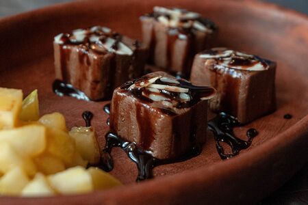 Шоколад не винoват