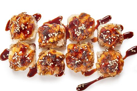 Запеченный с угрем