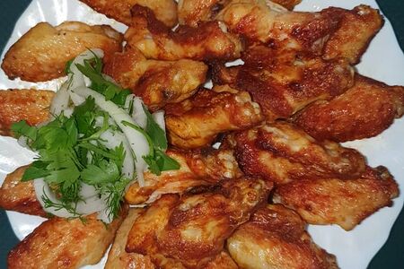 Шашлык из куриных крылышек