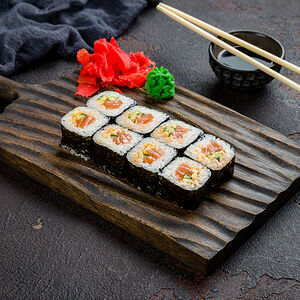 Острый лосось