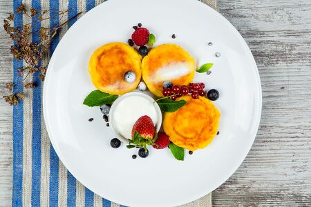 Сырники домашние