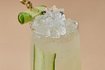 Огуречный лимонад