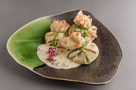 Блинчики с жюльеном